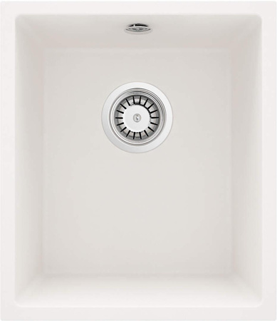 Zlewozmywak granitowy 1-komorowy podwieszany ZQA_A10B - Deante