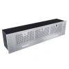 Okap kuchenny podszafkowy GLOBALO BRISMA 120.1 H2H INOX