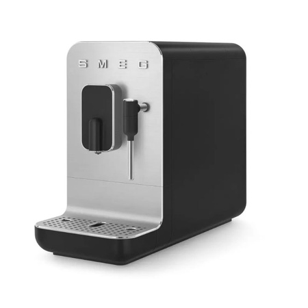 Ekspres do kawy automatyczny SMEG 50's Style czarny BCC02BLMEU