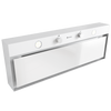Okap kuchenny podszafkowy GLOBALO FLUXIME 90.1 WHITE + turbina TW 1.2