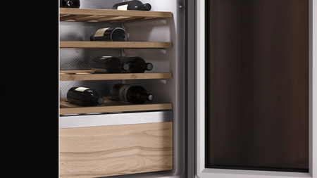 Lodówka Side by Side z winiarką TEKA RLF 85950 GBK czarna - 113430074