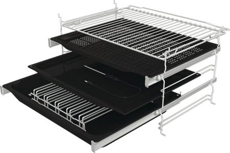 Piekarnik do zabudowy GORENJE G600 System Multi z dodatkiem pary BPSA6747A08BG