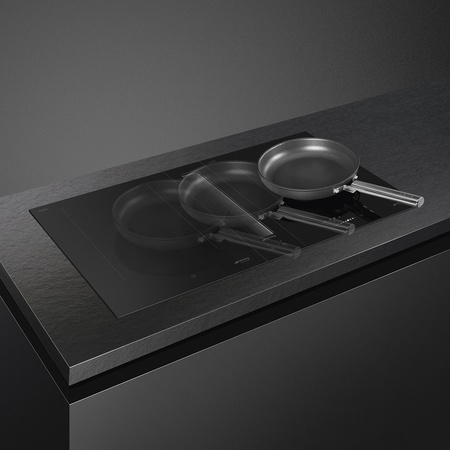 Okap wyspowy KDH12WLD - Smeg