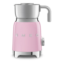 Spieniacz do mleka, pastelowy róż MFF11PKEU - Smeg