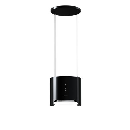 Okap kuchenny wyspowy GLOBALO ARENOFLOW 39.4 BLACK