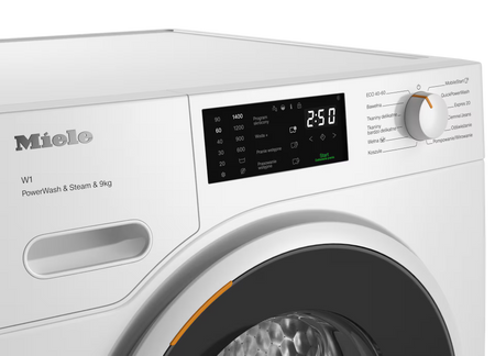 Pralka wolnostojąca MIELE WWD380 WCS PWash Steam 9kg ładowana od przodu - 12725370​