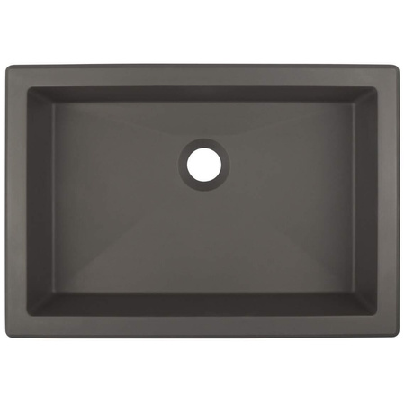 Umywalka granitowa podblatowa/wpuszczana CQR_TU5U - Deante