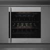 Lodówka chłodziarka na wino Classica CVI338RX3 SMEG