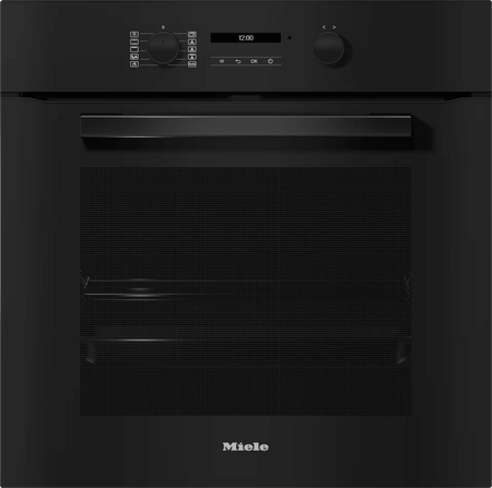 Piekarnik do zabudowy MIELE H 2861 BP ObsidianBlack - 12144550