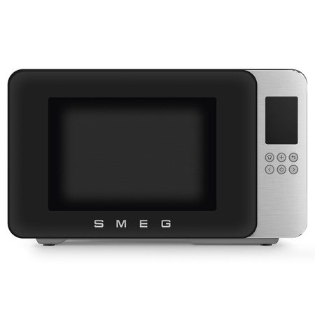 Kuchenka mikrofalowa SMEG czarny mat MOC01BLMEU