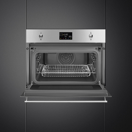 Urządzenie kompaktowe, Classica, inox SO4302M1X - Smeg