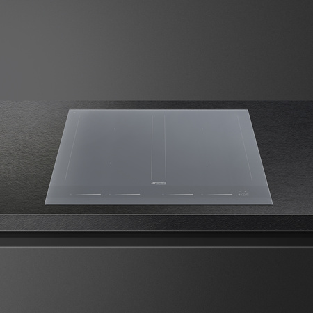 Płyta indukcyjna, 60cm, Linea, black SIM1644D - Smeg
