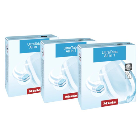 Tabletki do zmywarki MIELE UltraTabs All in 1 - 180 sztuk