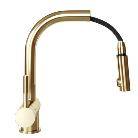 Bateria kuchenna GLOBALO LOBIO LIGHT GOLD MAT 1.1