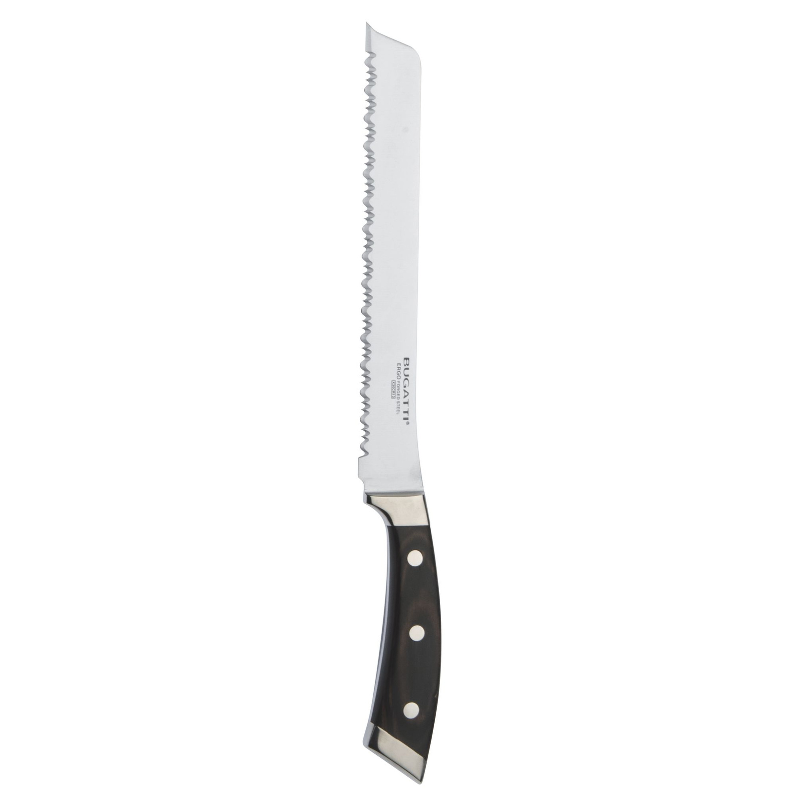 Bugatti ERGO PAKKA Nóż do chleba 20 cm ZC-09449