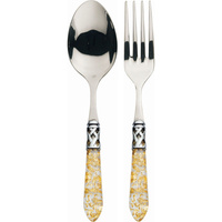 Bugatti ALADDIN GOLD Komplet (Widelec do serwowania + łyżka do sałaty) ALC1G-N4211/12