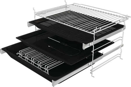 Piekarnik do zabudowy GORENJE G600 System Multi z dodatkiem pary BSA6747DGWI