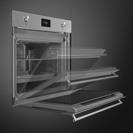 Piekarnik, steamONE, Classica SO6301S2X - Smeg