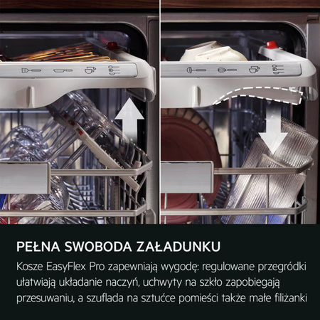 Zmywarka do zabudowy 60cm AEG NG92IA20TK 9000 SmartSelect zużycie wody 8,4 l