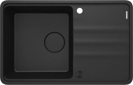 Zlewozmywak granitowy 1-komorowy z ociekaczem ZKM_G113 - Deante