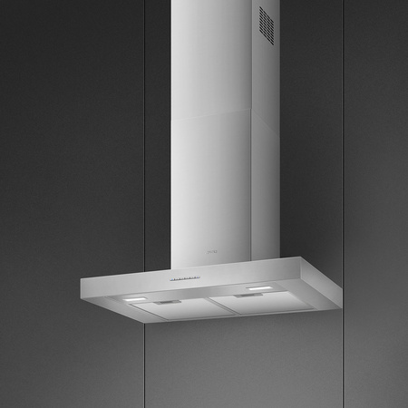 Okap przyścienny, 60 cm, T-kształtny KBT700XE - Smeg