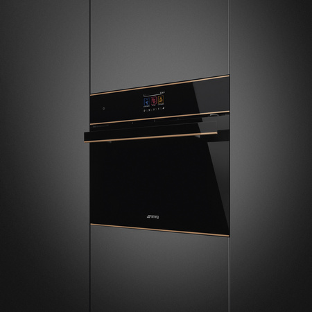 Piekarnik Galileo Steam100 Pro SMEG Dolce Stil Novo DSN SO4604S4PNR