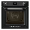 Piekarnik, 60 cm, Victoria, czarny SOP6900TN - Smeg