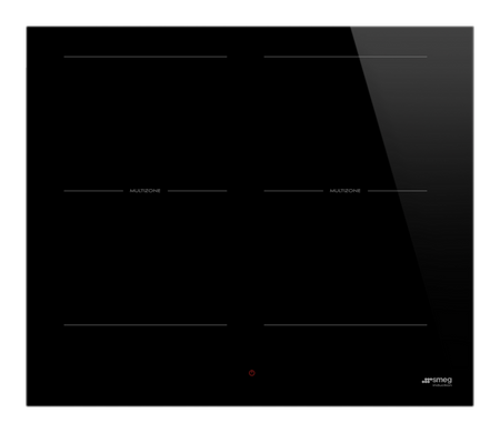 Płyta indukcyjna, 60 cm, prosta krawędź SI2M5643D1 - Smeg