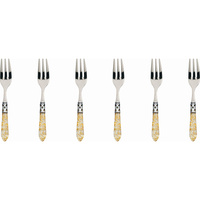 Bugatti ALADDIN Komplet 6 widelczyków ALC1G-N4217