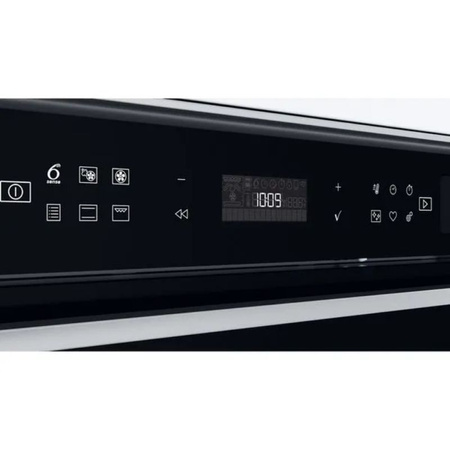 Piekarnik elektryczny do zabudowy WHIRLPOOL W7OS44S1PBL SteamSense para 25% 50% 70%