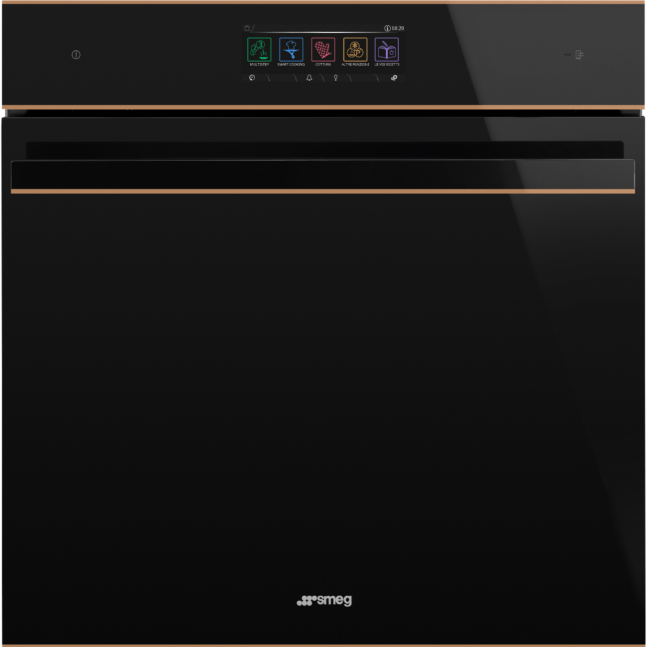 Piekarnik, steam100pro, WiFi, DSN SO6606WS4PNR - Smeg