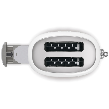 Toster, dwie kromki, biały TSF01WHEU - Smeg