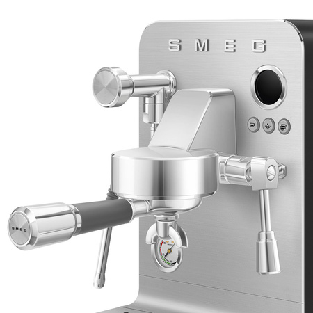 Ekspres do kawy, kolbowy EMC02BLMEU - Smeg