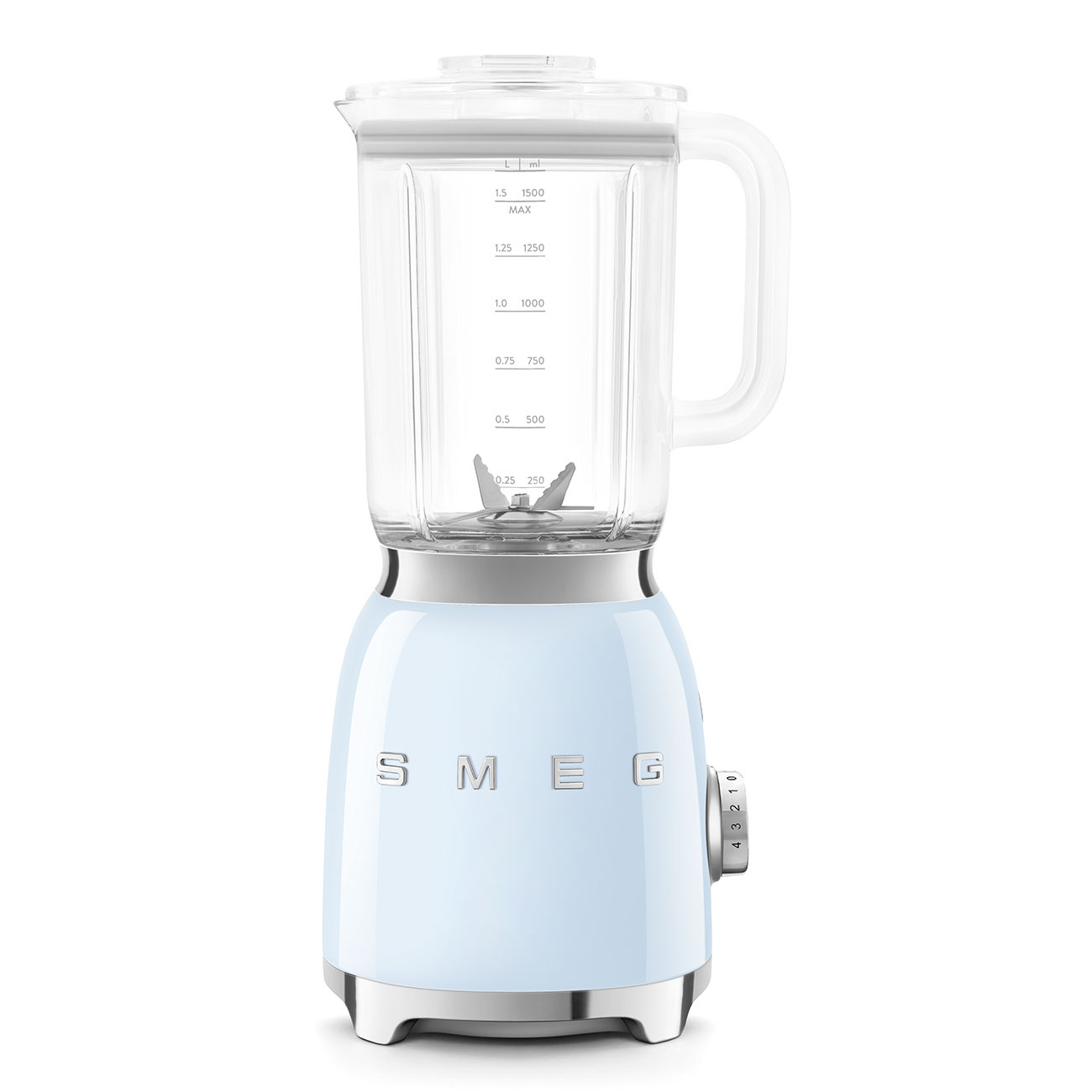 Blender, pastelowy błękit BLF03PBEU - Smeg
