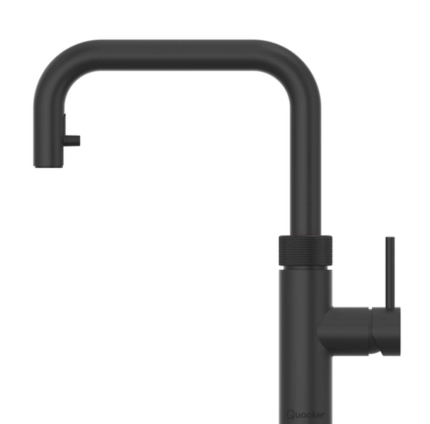 Bateria kuchenna kran QUOOKER Flex Square czerny FXSBLK