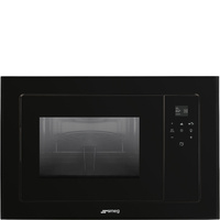 Kuchenka mikrof., 20l, Linea, czarny FMI120B3 - Smeg
