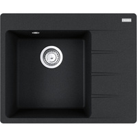 Zlew granitowy FRANKE Centro CNG 611-62 TL ociekacz z prawej strony onyx - 114.0633.136