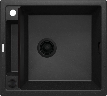 Zlewozmywak granitowy magnetyczny 1-komorowy ZRM_G103 - Deante