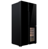 Lodówka Side by Side z winiarką TEKA RLF 85950 GBK czarna - 113430074