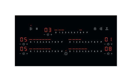 Płyta indukcyjna ELECTROLUX MultipleBridge 600 80cm KIV84550I
