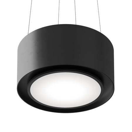 Okap kuchenny wyspowy CIARKO Design Piu Light Black 80cm - CDW8002C