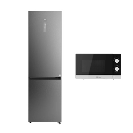 Lodówka z zamrażarką TEKA z technologią Total No Frost RBF 88680 SS - 113400044