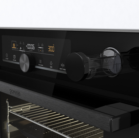 Piekarnik do zabudowy GORENJE G600 System Multi z dodatkiem pary BPSA6747A08BG