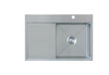 Zlew kuchenny BERG  ACERO 1.0 OC komora PRAWA SZCZOTKOWANA STAL 780x510x200 ACERO1OCP