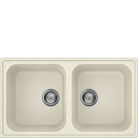 Zlewozmywak kompozytowy LZ862P - Smeg