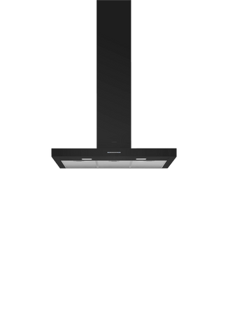 Okap przyścienny, 90 cm, T-kształtny KBT900NE - Smeg