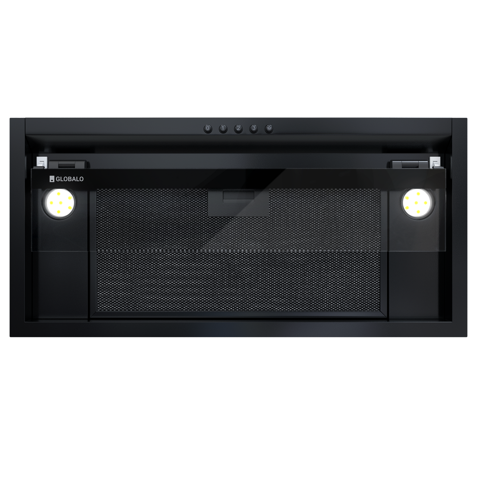 Okap kuchenny podszafkowy GLOBALO DISMO 60.1 BLACK
