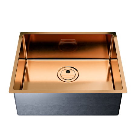 Zlew kuchenny GLOBALO RIWOLO 50.1 COPPER