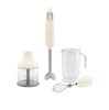 Blender ręczny z akcesoriami HBF03CREU - Smeg