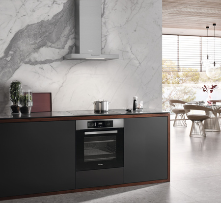 Okap kuchenny DAW 1620 Active Stal szlachetna - MIELE 12061600